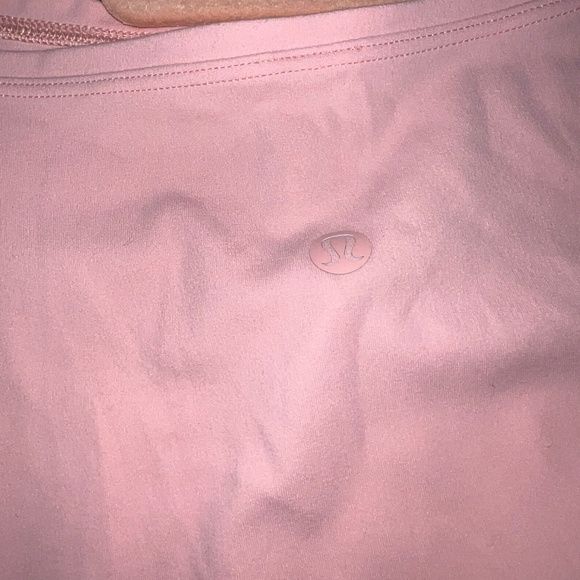Lululemon Pink Oversized Top in Size 2 - Picture 4 of 5